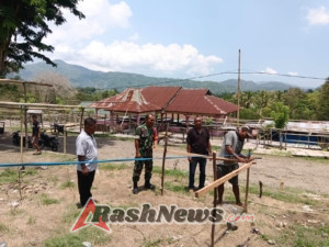 Perkuat Kemanunggalan TNI-Rakyat, Babinsa Koramil 1602-03 Gelar Monitoring di Desa Welomosa