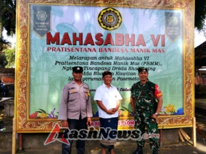Babinsa Desa Mas Dorong Penguatan Kekerabatan dan Spirit Kebersamaan di Mahasabha PBMM Tahun 2025