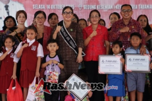 Pendidikan Anak Usia Dini Jadi Prioritas, Tabanan Gelar Gebyar Apresiasi Satu Tahun Pra Sekolah 2025