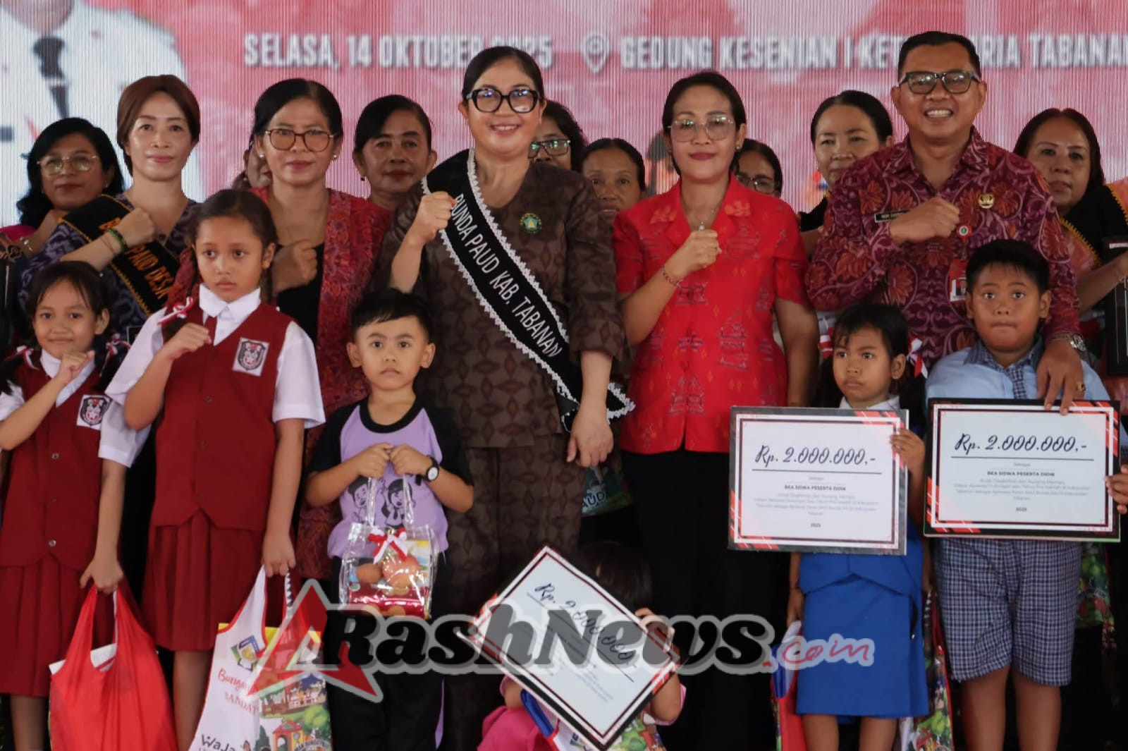 Pendidikan Anak Usia Dini Jadi Prioritas, Tabanan Gelar Gebyar Apresiasi Satu Tahun Pra Sekolah 2025