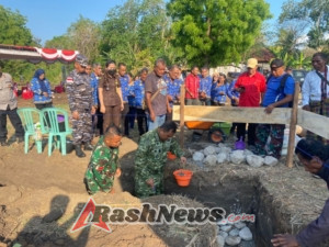 Dandim Sikka: Koperasi Merah Putih Wujud Semangat Gotong Royong Masyarakat