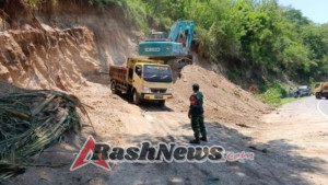 Rehab Bendungan Panondiwal Hampir Selesai, TMMD ke-126 Kodim 1625 Dorong Pertanian Riung Barat Lebih Maju
