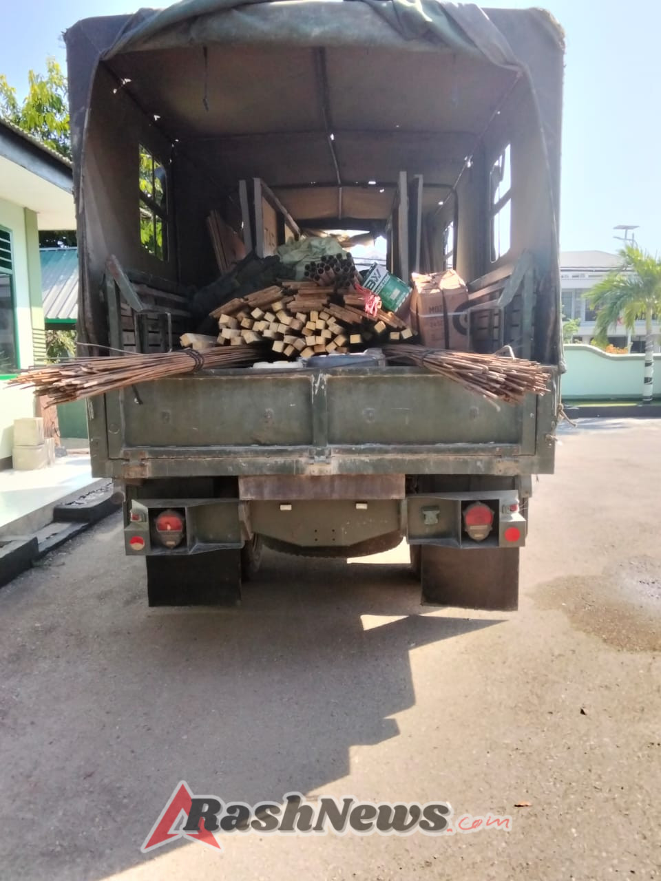 Dandim Kadek Abriawan Tekankan Keselamatan Tim ke Oepoli