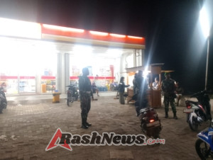 Cegah Terjadinya Gangguan Kamtibmas, Kodim 1621/TTS Laksanakan Patroli Di Daerah Vital