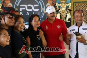 Wabup Dirga Hadiri HUT ke-1 POC Bali, Apresiasi Kiprah Komunitas dalam Bidang Komunikasi dan Sosial