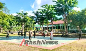 Dari Lapangan Kodim 1618/TTU, Semangat Persaudaraan Tumbuh Lewat Olahraga Pagi