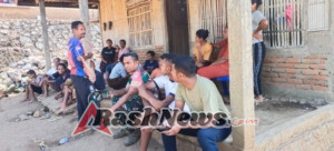 Babinsa Ende Tingkatkan Sinergi dengan Warga melalui Monitoring dan Komsos