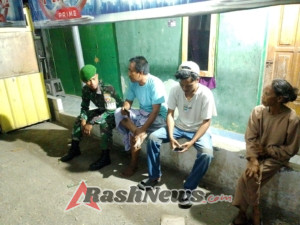 Koramil 1628-02/Sekongkang Tingkatkan Keamanan Lewat Patroli Malam