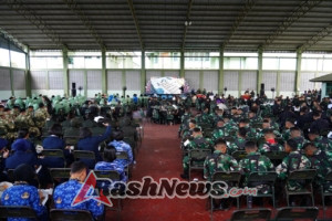 Kodam IX/Udayana Gelar Upacara HUT ke-80 TNI, Wujud Semangat TNI Prima dan Indonesia Maju