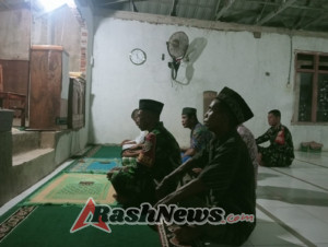 Patroli Siskamling Desa Punti Berjalan Aman, Warga Terjaga dari Gangguan Kamtibmas