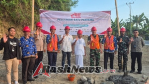 Semangat Kebersamaan, Kodim 1602/Ende Dukung Pembangunan Koperasi Merah Putih di Ende Utara