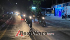 Kodim 1618/TTU Gandeng Komduk, Fokuskan Patroli di Pusat Keramaian