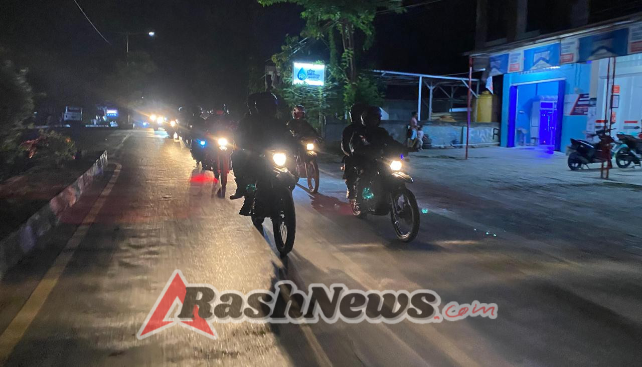 Kodim 1618/TTU Gandeng Komduk, Fokuskan Patroli di Pusat Keramaian