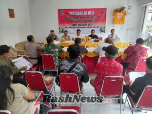 Babinsa 1623-04/Sidemen dukung pembangunan Desa sesuai kebutuhan masyarakat.