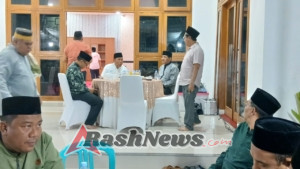 Wujud Dukungan TNI kepada Pemda, Danramil 1628-01/Taliwang Hadiri Tasyakuran Pendopo Wabup KSB