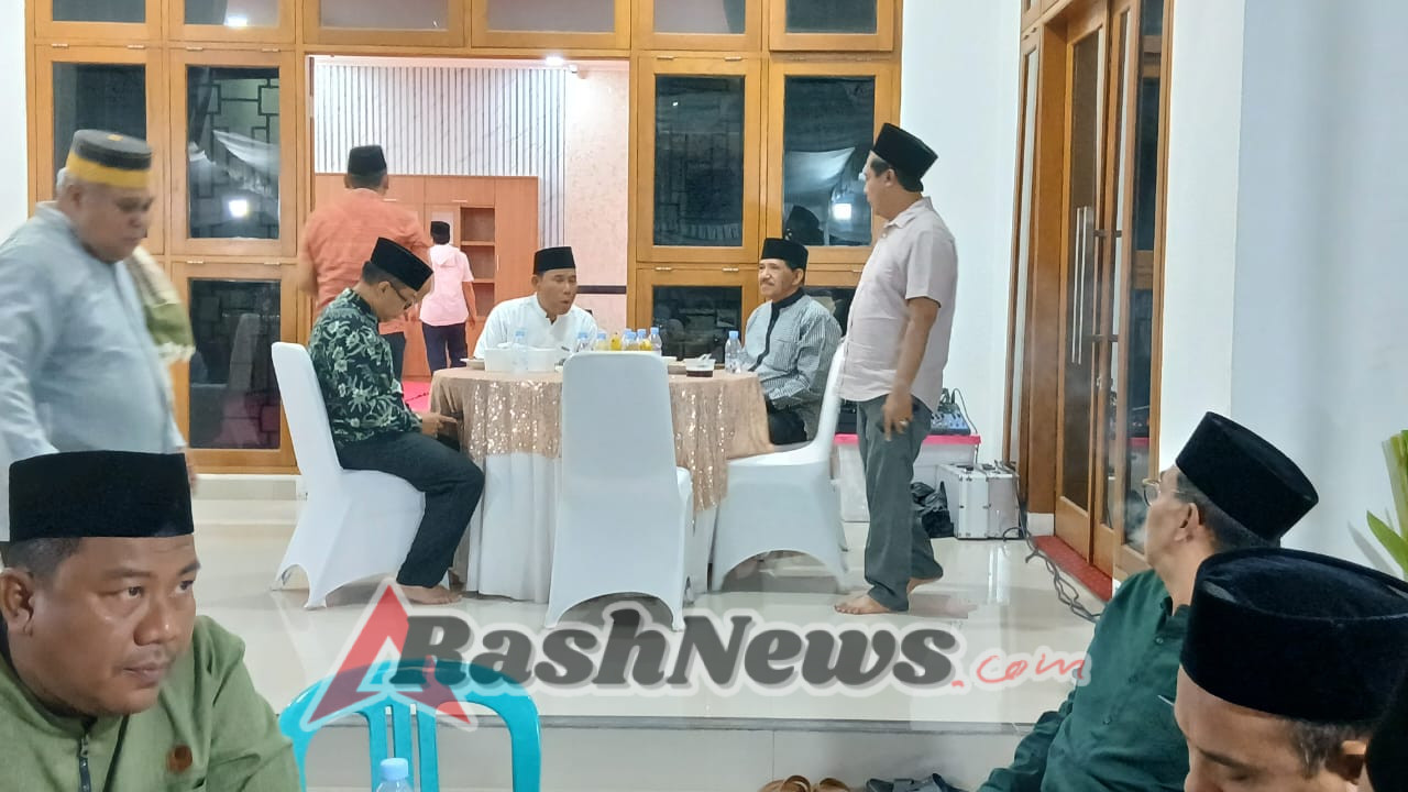 Wujud Dukungan TNI kepada Pemda, Danramil 1628-01/Taliwang Hadiri Tasyakuran Pendopo Wabup KSB