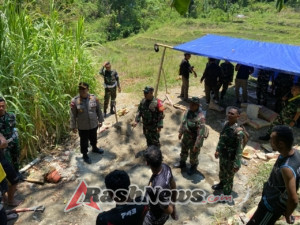 Kerja Nyata di Tanah Cibal, TMMD Kodim 1612/Manggarai Ubah Akses Petani Jadi Lebih Mudah