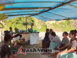 Satkowil Kodim 1602/Ende Gelar Monitoring dan Himbauan Keamanan Lingkungan di Desa Wonda