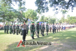 Dukung ikrar sumpah pemuda, Dandim 1623/Karangasem hadiri upacra peringatan hari sumpah pemuda ke 97 tahun 2025.