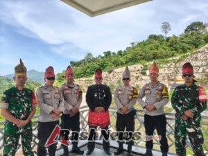 TNI dan Rakyat Kompak, Babinsa Koramil 1628/01 Taliwang Ikut Ucapkan Selamat Harlah KSB ke-22