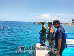 Pria Asal Tambora Dilaporkan Hilang, Koramil Nusa Penida Bersama Tim Sar Gabungan Sisir Pantai Kurtampi Kaler