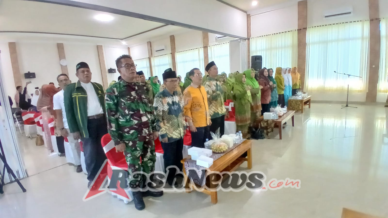 Danramil Taliwang Tekankan Pentingnya Peran Muslimat NU dalam Membangun Masyarakat Religius