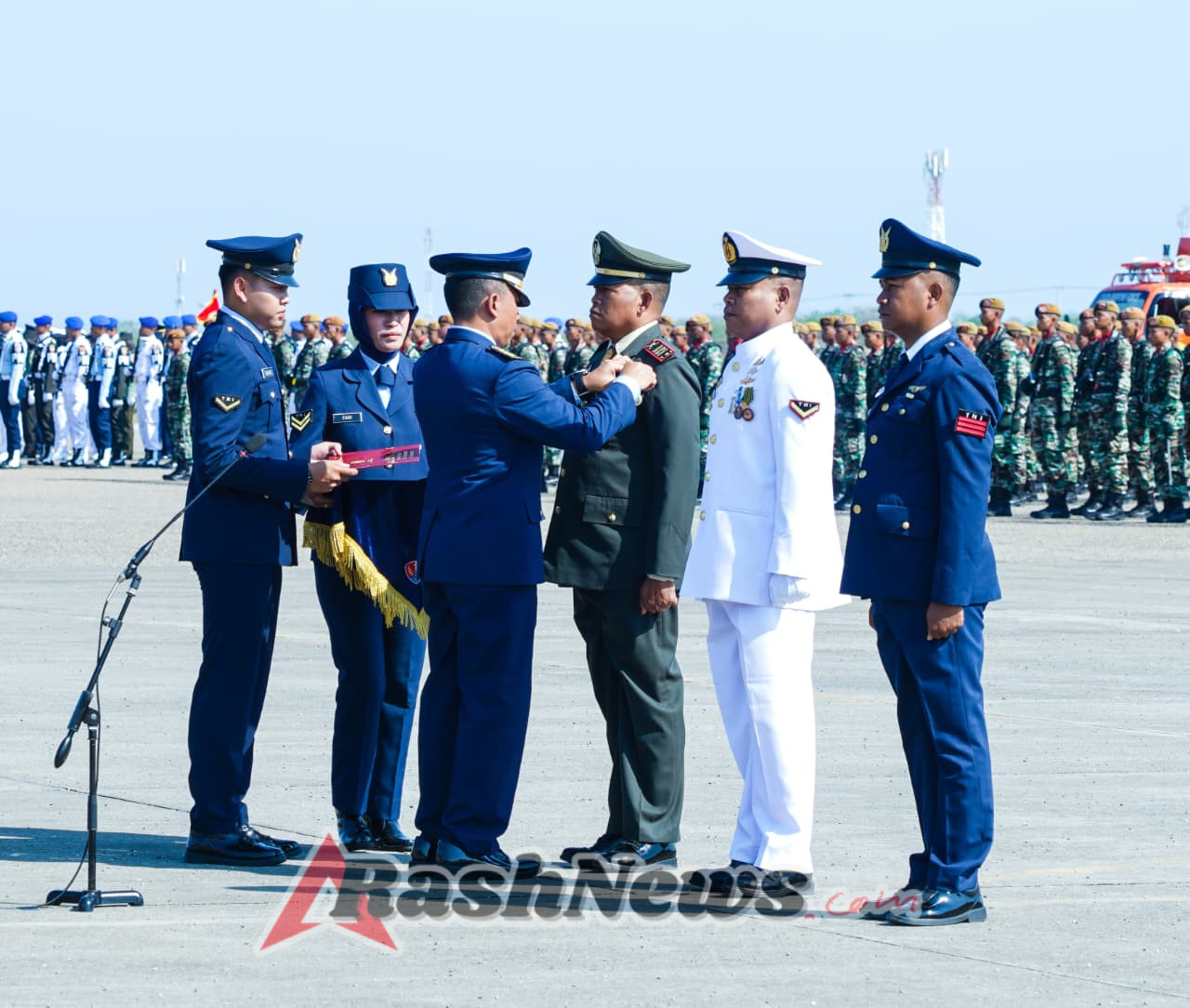 Amantat Panglima TNI; Laksanakan setiap tugas dengan ikhlas dan hindari segala bentuk tindakan melawan hukum.
