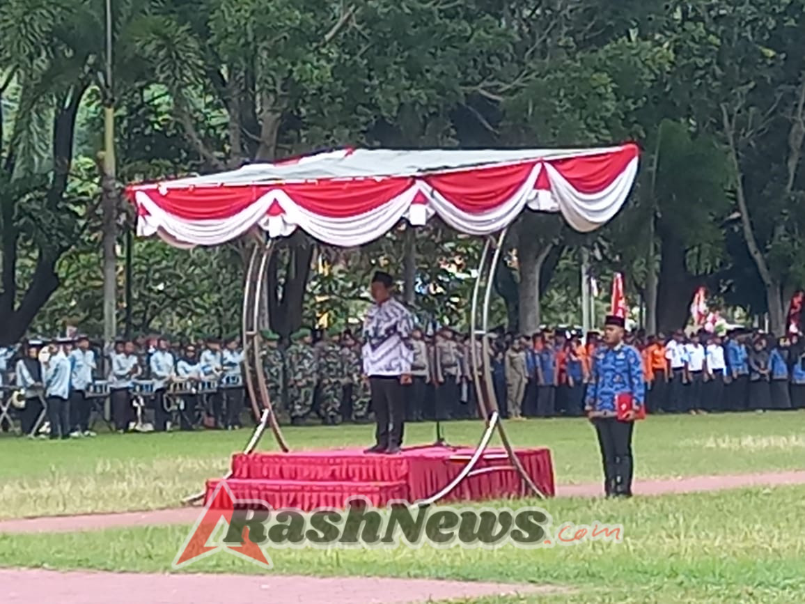 Kodim 1628 Warnai Upacara Besar KTC Taliwang, Kasdim 1628 Tunjukkan Soliditas TNI di KSB
