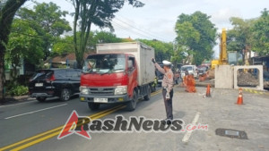 Terjadi Peningkatan, Unit Lantas Polsek Mengwi Urai Lalin Jalur Utama