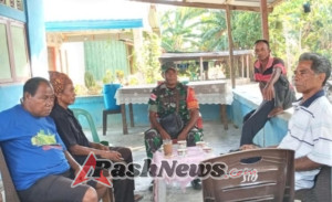Pemantauan Wilayah Babinsa Jadi Ruang Aspirasi Warga Biboki Anleu