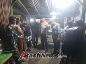 Bhabin Werdi Bhuwana Kolaborasi Dengan Perangkat Desa Lakukan Sidak Duktang Non Permanen