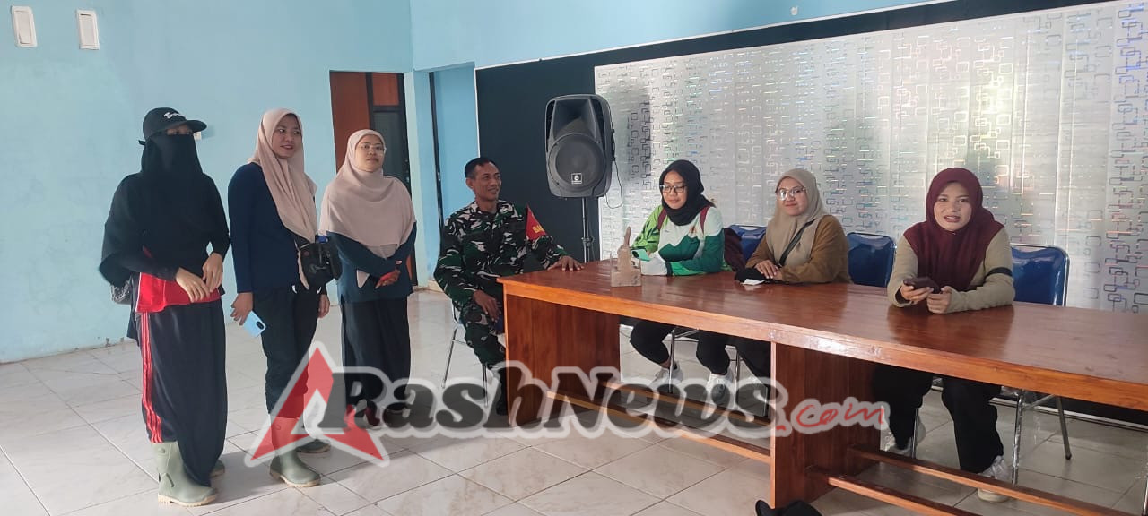 Sinergi TNI dan DLH, Penghijauan Bintang Bano Dievaluasi Babinsa Kelanir