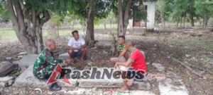 Babinsa Koramil Sulamu Mantapkan Persiapan Pembangunan Koperasi Baru