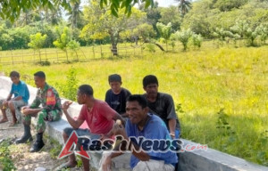 Babinsa Koramil 04/Maurole Ajak Warga Ranokolo Selalu Waspada dan Menjaga Keamanan Lingkungan