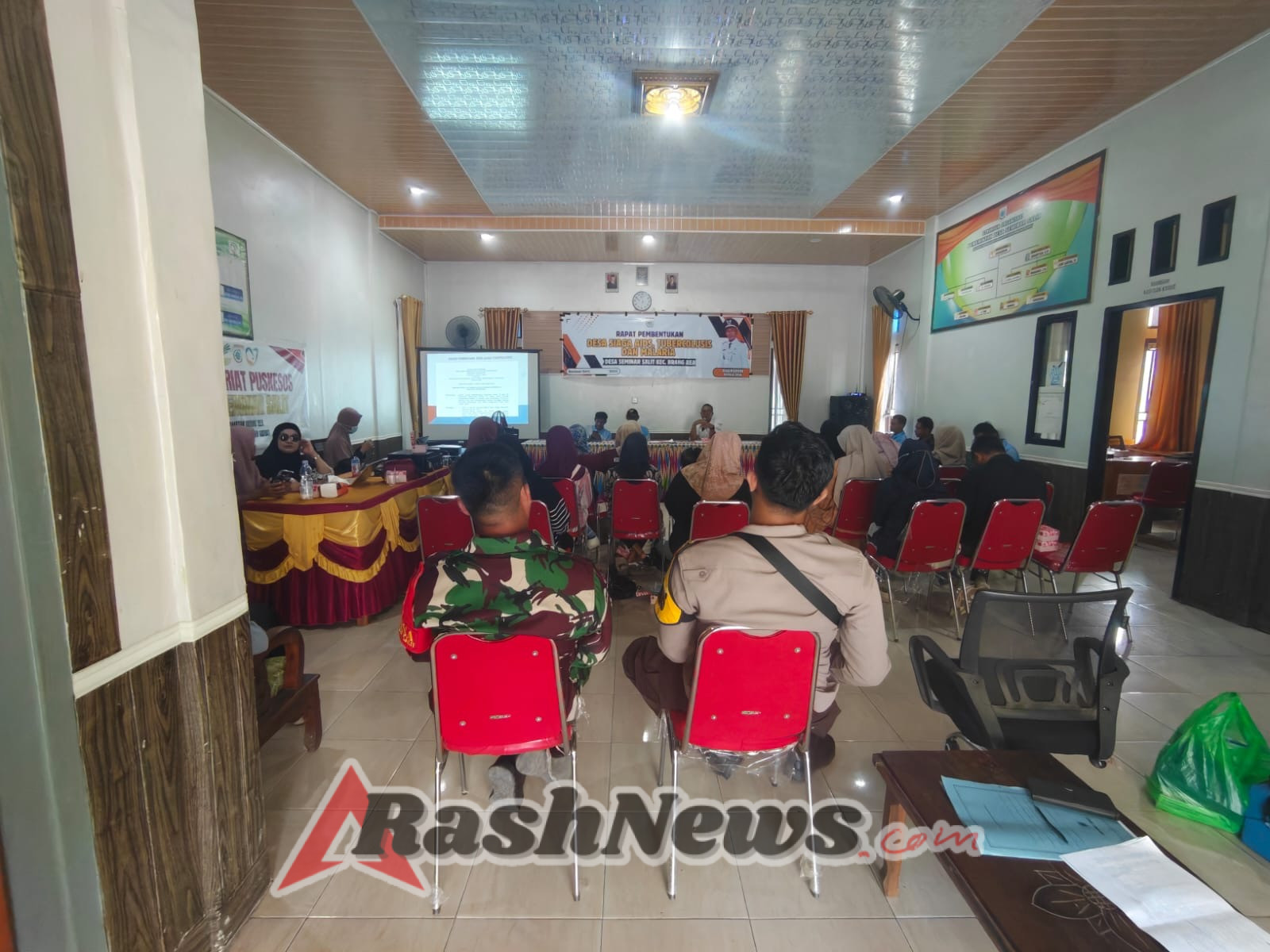 Babinsa Bersinergi dengan Warga, Desa Siaga AIDS, TBC, dan Malaria Resmi Dibentuk