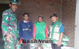 PT Tunas Widji Inti Nayottama Salurkan 4.200 Kg Bibit Jagung di Desa Taropo