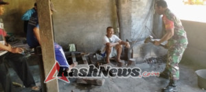 Sertu Junaidin Tingkatkan Komunikasi dengan Warga Lewat Kegiatan Komsos