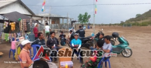 Warga Apresiasi Kehadiran Babinsa Desa Poto Tano Tetap Aman dan Kondusif