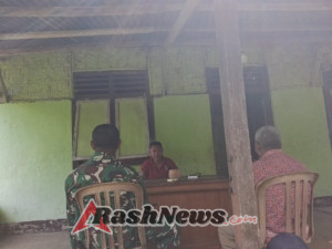 Babinsa dan Lurah Kelaisi Timur Perkuat Sinergi dalam Persiapan Pembangunan Koperasi