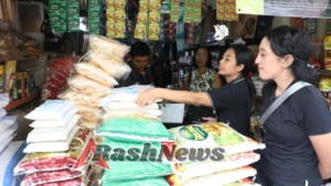 Harga Beras Menjadi Sorotan Masyarakat, Satgas Pangan Polda Bali Laksanakan Sidak.