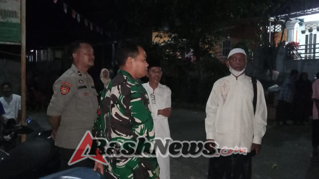 ‎ Jaga Kamtibmas, Babinsa Masbagik Selatan Ajak Warga Waspada dan Amankan Lingkungan