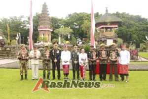 KAPOLDA BALI IKUTI UPACARA PERINGATAN HARI PUPUTAN MARGARANA KE-79 TAHUN 2025