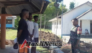 Babinsa Desa Pantae Ajak Pemuda Tingkatkan Keamanan dan Keselamatan dalam Aktivitas Sehari-Hari