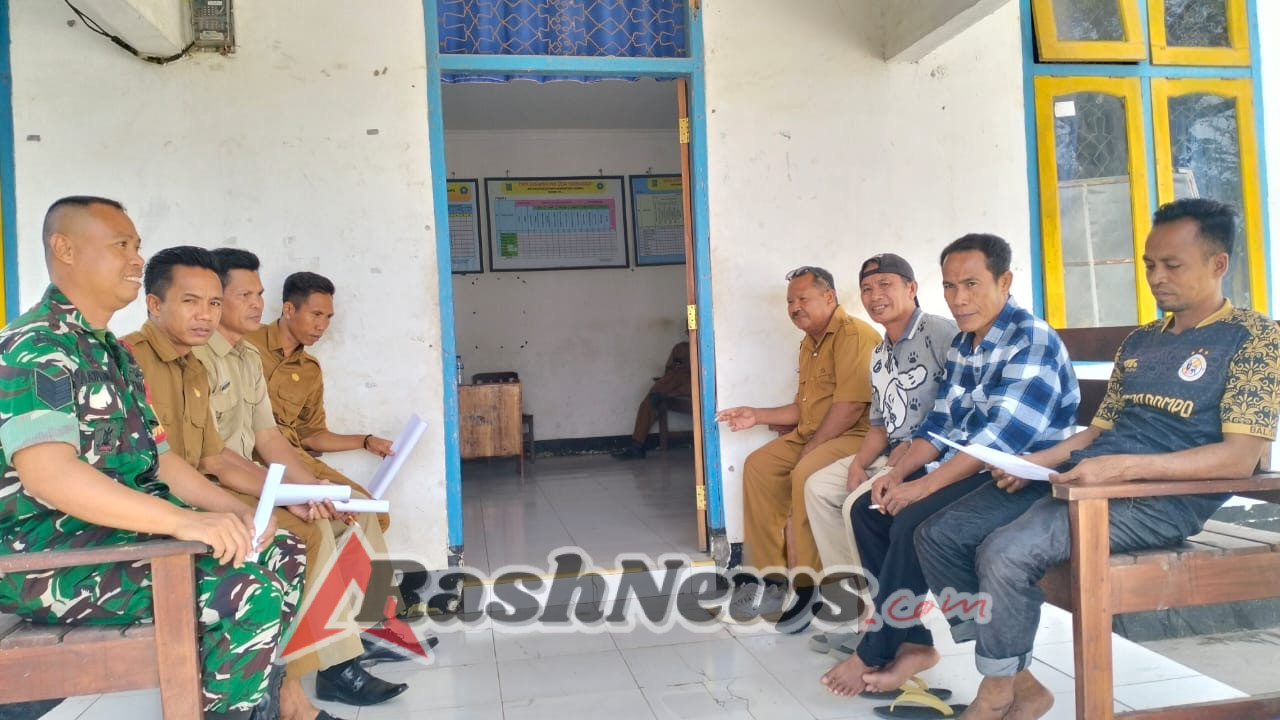 Bentuk Kepedulian Teritorial, Babinsa Sorisakolo Intensifkan Komunikasi dengan Pemerintah Desa