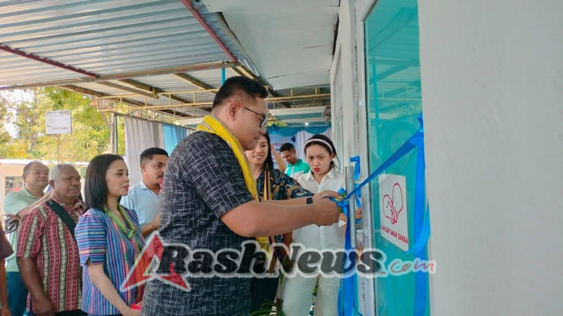 Gunting Pita Hingga Penandatanganan MoU Oleh Dandim 1618/TTU, Dapur SPPG Benpasi Resmi Berjalan