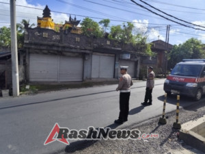 Polsek Selat Gelar Patroli Dialogis untuk Jaga Keamanan Wilayah