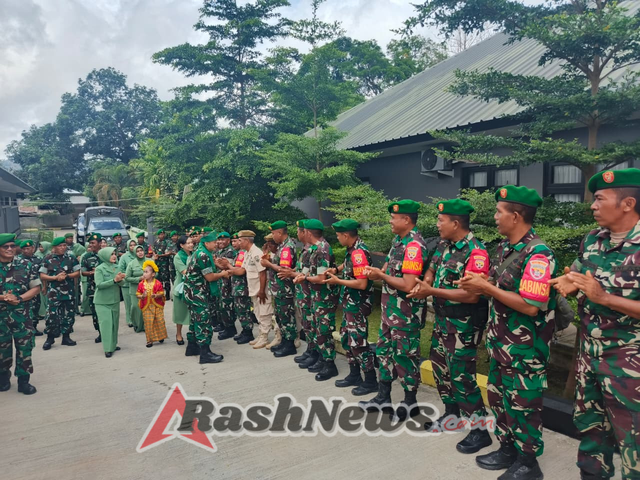 Kodim 1608/Bima Siap Dukung Pemerintah Daerah dan Pertahankan Keamanan Wilayah