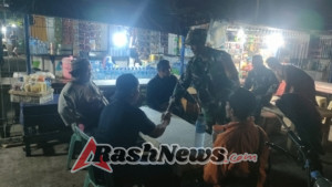 Babinsa dan Warga Puncak Jeringgo Perkuat Koordinasi Hadapi Potensi Banjir dan Longsor