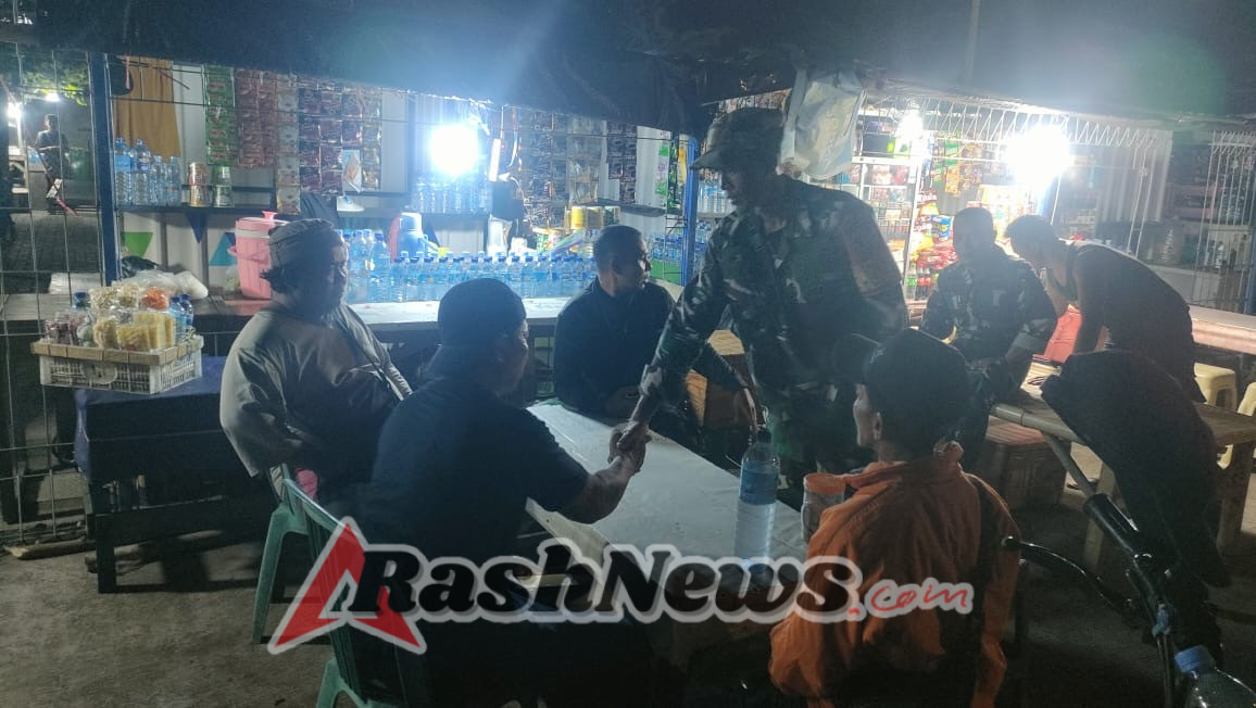 Babinsa dan Warga Puncak Jeringgo Perkuat Koordinasi Hadapi Potensi Banjir dan Longsor