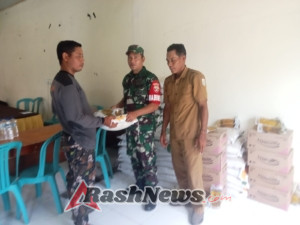 4.840 Sak Beras dan 968 Liter Minyak Goreng Dibagikan kepada Warga Desa Tuananga